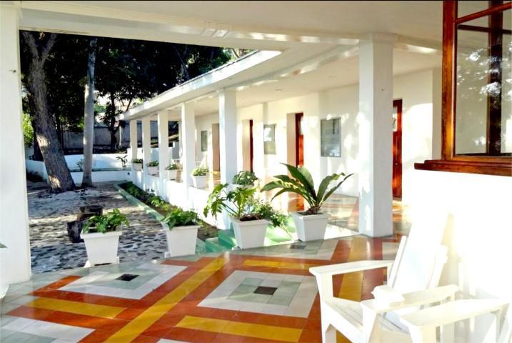 Le Grand Hotel Beck Cap-Haïtien Exterior foto